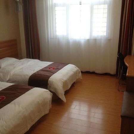 Thank Inn Chain Hotel Hebei Langfang The 6Th Street Exteriér fotografie