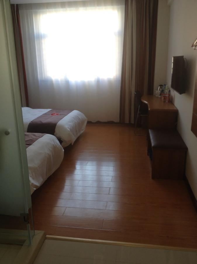 Thank Inn Chain Hotel Hebei Langfang The 6Th Street Exteriér fotografie