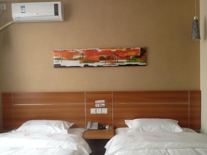 Thank Inn Chain Hotel Hebei Langfang The 6Th Street Exteriér fotografie
